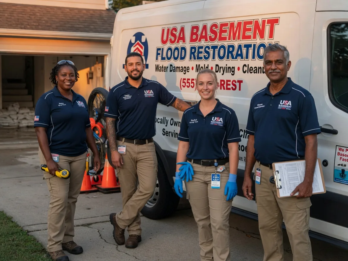 Basement Flood Cleanup company in Marionville, VA
